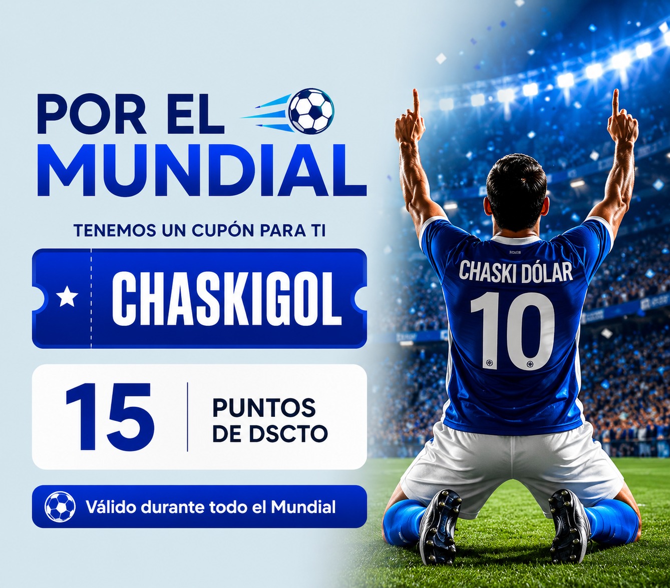 Cambiando dólares en chaski dólar