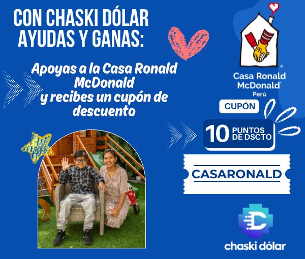 Cambiando dólares en chaski dólar