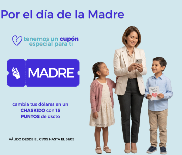 Cambiando dólares en chaski dólar