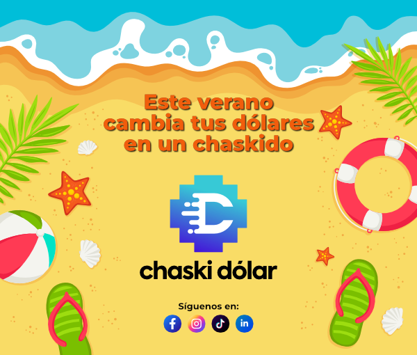 Cambiando dólares en chaski dólar