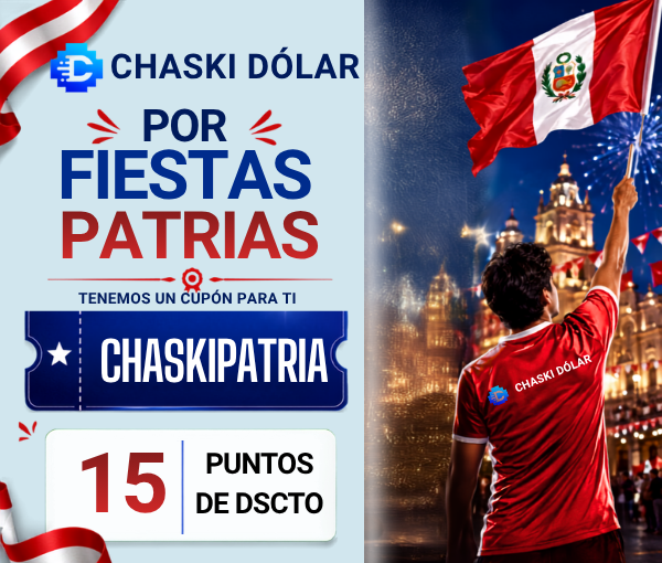 Cambiando dólares en chaski dólar