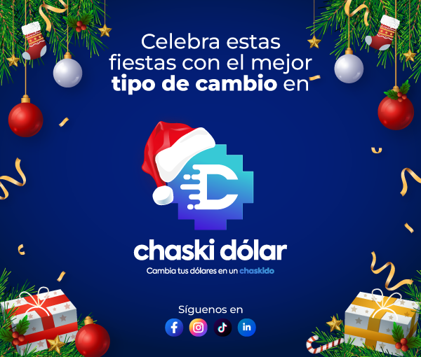 Cambiando dólares en chaski dólar